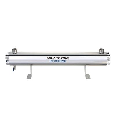 China Commercial Ultraviolet Water Purification Stainless Steel Water Purification System for sale