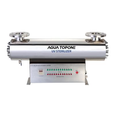 China UV Water Treatment AGUA TOPONE 660W 144GPM Water Treatment Plant for sale