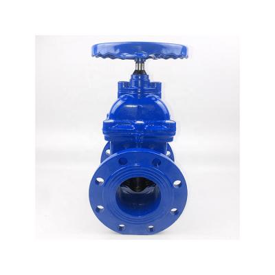 China General high quality custom color manual slide steel gate valve 4 inch gate valve for sale