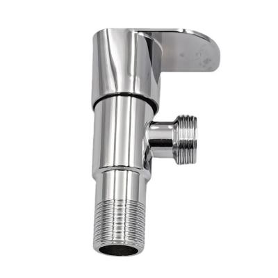 China General 1/2 Inch Male Thread Connect Stainless Steel Angle Valve For Bathroom Kitchen Sink Toilet for sale