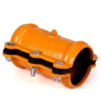 China High Quality Malleable Leakage Flange Cast Iron Pipe Repair Flange Joints Haff Section Flange Fast Equal for sale