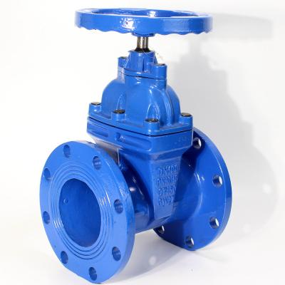 China Z45X-16Q General Ductile Iron Cast Steel Non-Rising Stem DN15--DN600 Flanged Gate Valves PN1.0/1.6MPa for sale