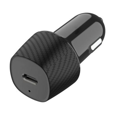 China Mobile Phone PD Mode 25W Car Charger for sale