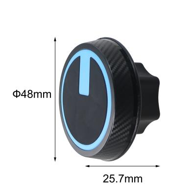 China Carbon fiber surface magnet Carbon-48 head for sale