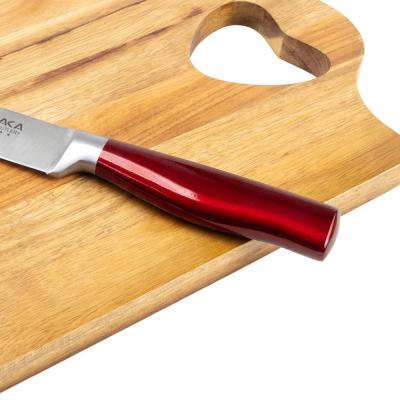 China Best Viable Selling Hollow Handle In Professional Stainless Steel Kitchen Knife Color Coating Set for sale
