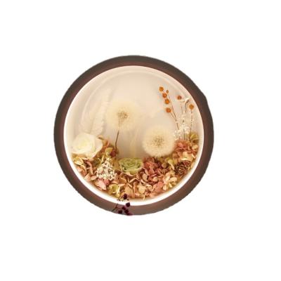 China Light Luxury Dried Unfade Eternal Rose Jewelry Eternal Flower Box Set Packaging For Floral Gift for sale