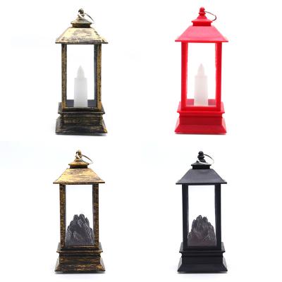 China Creative Christmas Gift Small Wind Christmas Day Christmas Lamp LED Candlestick Night Light Halloween Light Decorations for sale