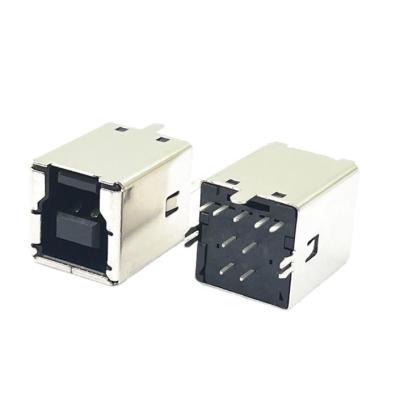 中国 OEM マイクロ タイプ B 3.0 USB ソケット コネクタ メス DIP 180 度 PCB HF 1.8AMP 販売のため
