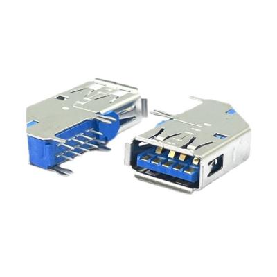 Китай USB3.0 9pin USB разъединитель разъем женский RVS STD с защитной крышкой продается
