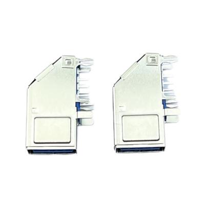 Китай OEM STD USB3.0 разъединительный разъем типа А женский 90 градусов продается