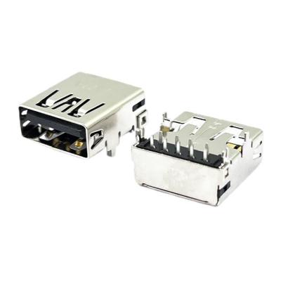 China C2680 PA9T Hembra STD Conector de enchufe USB Pin Out 9Pin en venta