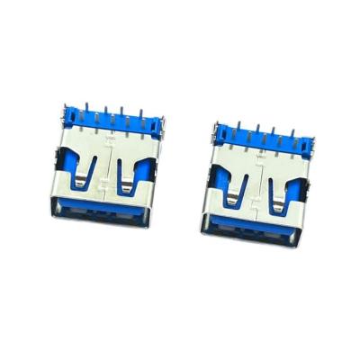China Los periféricos mecanografían un montaje hembra del PWB del receptáculo del conector del zócalo del USB 1.8 amperios en venta