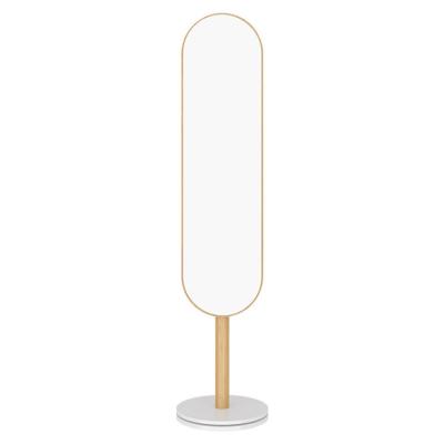 China Factory direct sale full length floor mirror casual beauty position mirror with hooks for sale