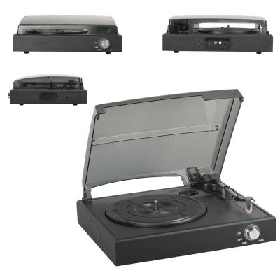 China New Fashion Vinyl Phonograph Modern Built-in Turntable Needle Speakers Record Player for sale