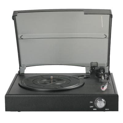 China Built-in Speakers Wooden Phonograph Turntable Multiple Vinyl Record Player With Line-in Jack for sale