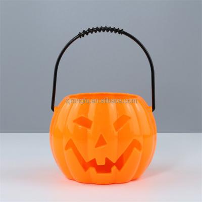 China Pumpkin Light Up Halloween Pumpkin Instant Glow Hollowed String Holiday Decoration Props Dress Up Manufacturers RF-997 for sale