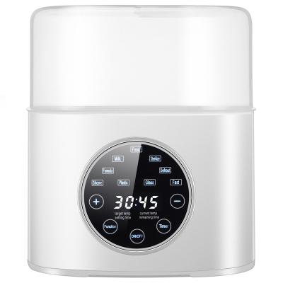 China 24 Hours Bottle Warmer Sterilizer Smart Portable Constant Temperature Baby Fast Warming Food Heater with LCD Real Time Display for sale