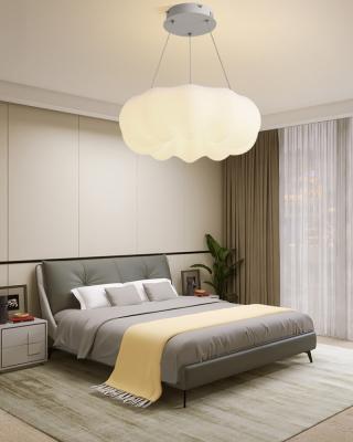 China Beautiful Naturalistic clouds bedroom chandelier bedside restaurant designer decorative modern pendent art lamp tooling small chandelier for sale