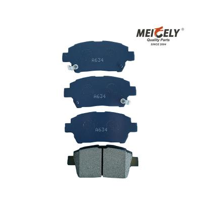 China Good Quality Hot Sale A634 Disc Brake Pad A742 A344 For Toyota for sale