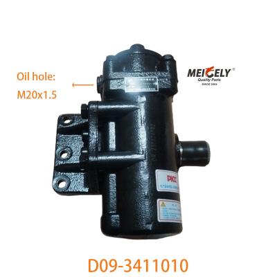 China D09-3411010 Para Dongfeng Big Tip Steering Gear Assembly à venda