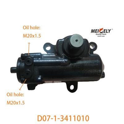 China D07-1-3411010 de origem, conjunto do equipamento de direção para o Shaanqi Delong F3000 à venda