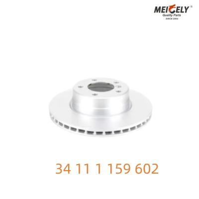 China 34 11 1 159 602 OEM Brake Disc For BMW Precise Fit & Durable for sale