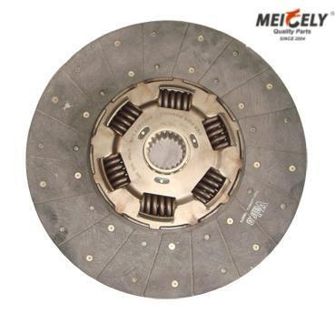 China 430m m Use for rvi Truck Clutch Disc 5000677328 resistente en venta
