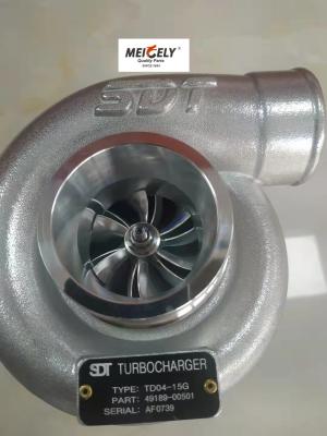 China Turbocompressor 49189 do motor diesel do metal 00501 AF0739 TD04-15G à venda