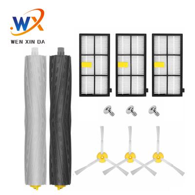 China Highly Flexible Brush Main Side Sweep HEPA Filter For I 860 870 Robot 800 980 Series Robot Vacuum Cleaner Accessories Kit Spare Parts Sets for sale