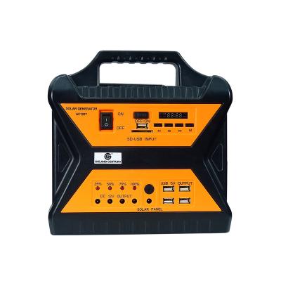 China Home Fashion Custom Design Portable Mini Solar Generator Lighting System For Home for sale