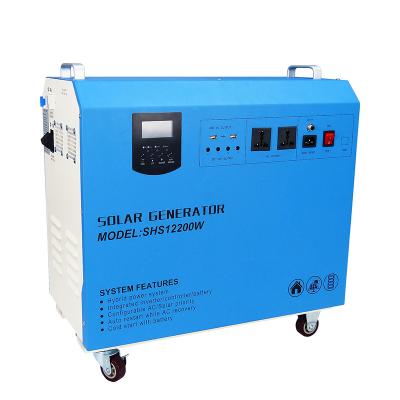 China China Supplier Home Portable Solar Generator Multi Purpose All In One Solar Power Generator for sale