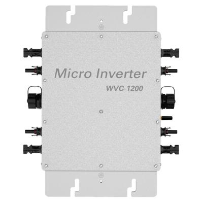China Industrial Equipment Grid Connected Photovoltaic Inverter 300W 350W 600W 1200W 1400W 2000W 2400W 2800W Micro Inverter for sale