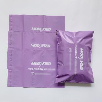 China Custom Compostable Logo Water Proof Poly Mailer Mailer Biodegradable Mailing Bag for sale