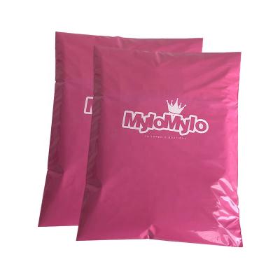 China Biodegradable Custom Poly Ads Printing Strong Adhesive Poly Poly Logo Custom Ads for Clothing for sale