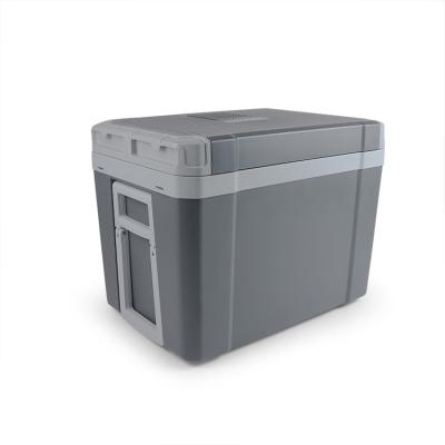 China Cooling performance 15-18' below ambient temperature. Portable Mini Car Fridge Car Refrigerators 12 Volt Compressor Refrigerator For Outdoor Camping for sale