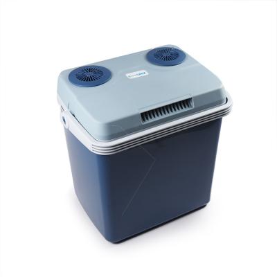 China Cooling performance 15-18' below ambient temperature. Portable Mini Car Fridge Freezer 12 Volt Compressor Refrigerator Car Outdoor for sale