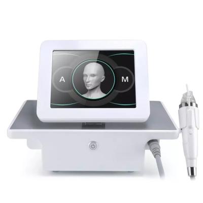 China Portable Face Lift Acne Marks Partial Microneedle RF Skin Tightening Rejuvenation Radio Frequency Marks Treatment Home SPA Use for sale