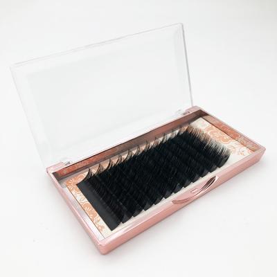 China Korean factory wholesale beautier eyelash extension main silk soft and light for sale