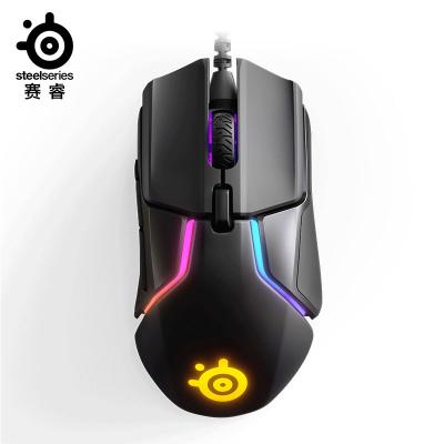 China Rival Gaming SteelSeries Gaming Mouse 12000 dPI TrueMove3Plus Dual Sensor RGB Optical Lighting for sale