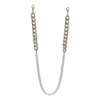 China Fashion Fancy Metal Bead Chains Glass Eyeglass Moved Eyewear Chains Acid Acrylic Chains Eco - Friendly for sale