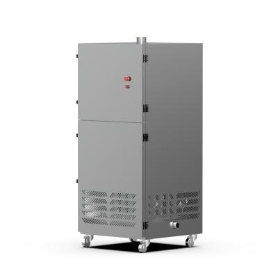 China 1200m3/h DTF Purificador de ar Purificador de fumaça Purificador de fumo DTF de empalme simples 220V à venda