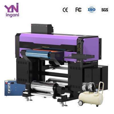 Cina Stampa di etichette trasparenti a 60 cm UV DTF con teste di stampa laminate i3200 U1x3 in vendita