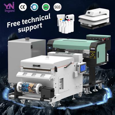 China A4 DTF Impresora de alta velocidad doble Epson i1600 A1 Cabezas de impresión en venta