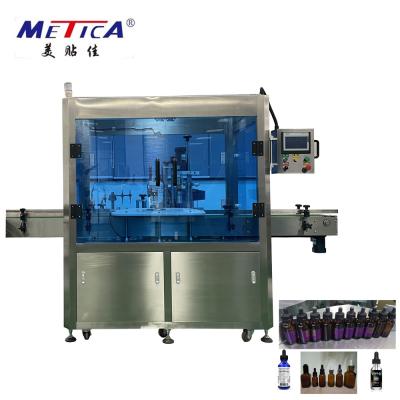 Cina imbottigliamento 30ml e tappatrice automatici 2kw per la cartuccia dell'olio in vendita