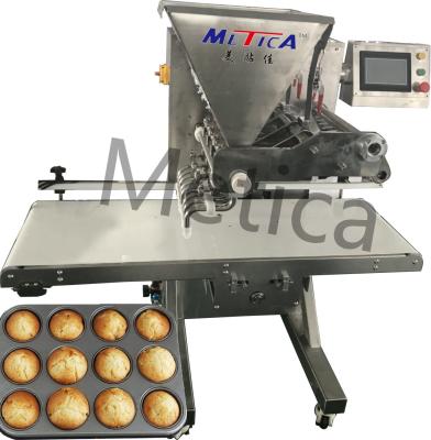 China Control 2000BPH-3000BPH de la pantalla táctil de la máquina del llenador de la torta del OEM 100g en venta