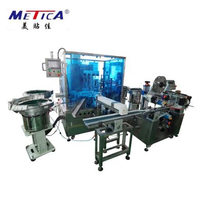 Cina prodotto disinfettante controllo dello SpA di riempimento e della tappatrice di Monoblock della mano 30ml in vendita
