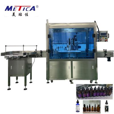 Cina materiale da otturazione e tappatrice di 1500bph-2000bph Monoblock per la bottiglia di olio essenziale 20ml in vendita