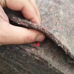 Chine Couverture de Grey Hydroscopicity Flooring Protection Moving à vendre