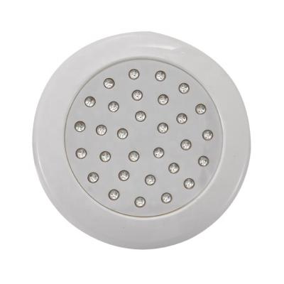China Residential PC Material IP68 Swimming Pool Underwater Accessories Waterproof Recessed High Brightness With Remote Controller Led Pool Light for sale