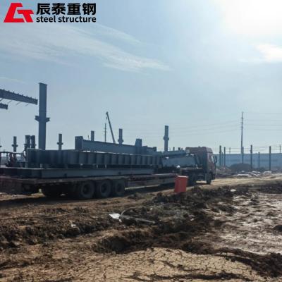 China Customized Steel Structure Warehouse Building , Industrial Steel Frame Building Factory for sale